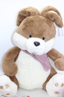 Заяц с шарфом 50см 2 цвета FT2253 от магазина "Карандаш"