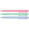 Ручка шариковая "SoftClick. Zefir" 0,7мм синяя, автомат, корпус ассорти 20-0105 от магазина "Карандаш"