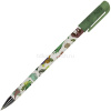 Ручка шариковая "HappyWrite. Kawaii animals. Динозавры" 0,5мм синяя 20-0215/62
