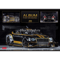 Альбом для рисования А4 20л "Автотюнинг" на скобе 5 дизайнов 079712 от магазина "Карандаш"