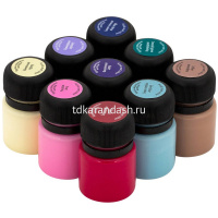 Краски акриловые 9 цветов 20мл "Ривьера" матовые 143411883 от магазина "Карандаш"