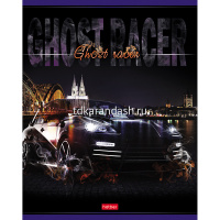 Тетрадь А5 48л клетка "Призрачный гонщик" на скобе выборочный лак 5 дизайнов 48Т5вмВ1/052334 от магазина "Карандаш"