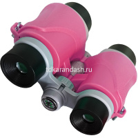 Бинокль 12х11см, кратность 7х30мм, 3 цвета, пластик 11107-24 от магазина "Карандаш"