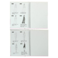 Блокнот А5 64л "Рисуй легко! Fashion" на спирали, 7БЦ, матов.ламинация 4630-0-791-5532-3 от магазина "Карандаш"