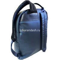 Рюкзак 43x30x18см, 820гр, 1 отделение, 5 карманов, многослойный нейлон, темно - синий BP87001 от магазина "Карандаш"