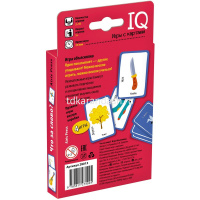 Умные игры с картами "Что за слово? Игра объяснялка (Русский&English)" 50стр. 978-5-8112-7402-4 от магазина "Карандаш"