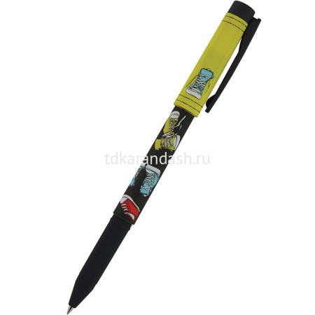 Ручка шариковая "FreshWrite. Кедомания-2" 0.7мм синяя 20-0214/25