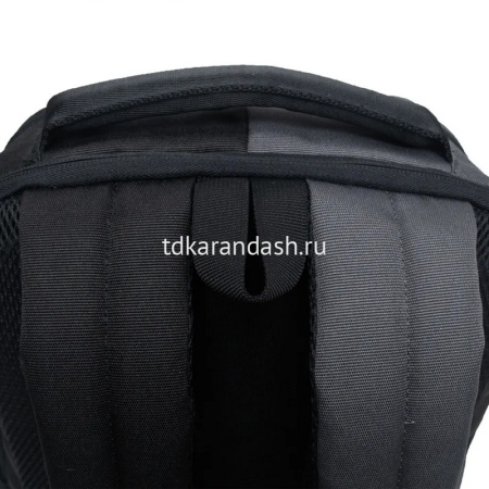 Рюкзак 42х28х14см, 690гр, 2 отделения, 3 кармана, серый/черный RD-447-1/3 от магазина "Карандаш"