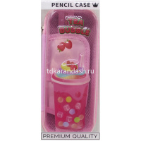 Пенал "Мороженое" 22,5х10х5см прямоугольный, 1 отделение с планкой, пластик, розовый DB23236 от магазина "Карандаш"