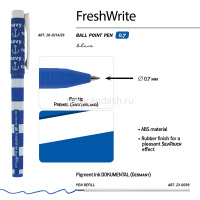 Ручка шариковая "FreshWrite. Морская" 0.7мм синяя 20-0214/26 от магазина "Карандаш"