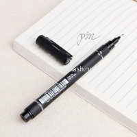 Ручка капиллярная "PIN05-200" 0,5мм черная 141532 от магазина "Карандаш"
