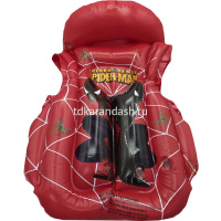 Надувной жилет для плавания с воротником 53х44см красный 1074 от магазина "Карандаш"