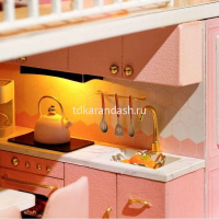 Картинка Конструктор "Румбокс. Кукольный домик" 24,5х20,5х15см 2 этажа (пластик, дерево, свет) SG2283 от магазина "Карандаш" Конструктор "Румбокс. Кукольный домик" 24,5х20,5х15см 2 этажа (пластик, дерево, свет) SG2283 от магазина "Карандаш"