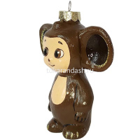 Ёлочное украшение "Чебурашка" h-9см в подарочной упаковке ФУ4-2212/1 от магазина "Карандаш"