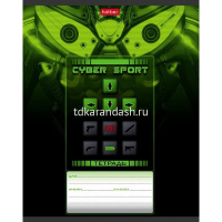 Тетрадь А5 12л клетка "Для мальчиков" на скобе 5 дизайнов 12Т5В1/062636 от магазина "Карандаш"