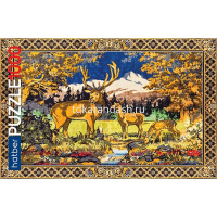 Пазлы 1000 эл. "Premium. Ковер СССР. Олени" 68х48см 1000ПЗ2_30548/084315 от магазина "Карандаш"