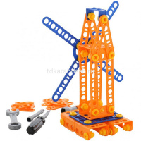 Конструктор "Мельница №1" 105 элем. (в пакете) 23*15*33см 55385 от магазина "Карандаш"