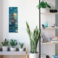 Пазлы 500 эл. "Premium. Панорама. Парусник" 48х33см 500ПЗ2_30704/084440 от магазина "Карандаш"