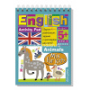 Умный блокнот. English. Мои первые слова. Зверушки \ Владимирова А.А. 80стр. 978-5-8112-6915-0