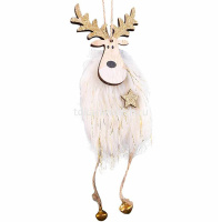 Панно подвесное Олень 20х7см дерево 3 вида Y8439-19 от магазина "Карандаш"