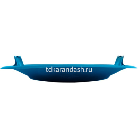 Санки-ледянки 61х61см "Сириус" с ручками, пластик, 5 цветов УТМ01250834 от магазина "Карандаш"