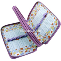 Пенал "Аниме с котиком" 19х11х5см, прямоугольный, двухстворчатый, глянцевая ламинация 083827 от магазина "Карандаш"