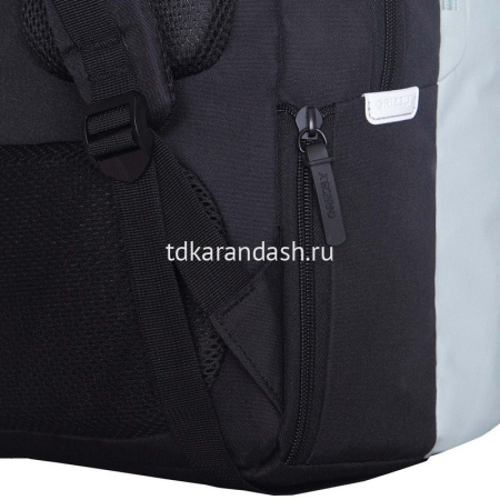 Рюкзак 28х40х16см, 760гр, 2 отделения, 4 кармана, мятный с обвесом RD-644-1/4 от магазина "Карандаш"