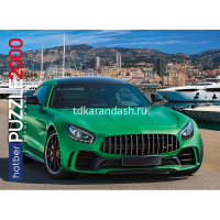 Пазлы 2000 эл. "Premium. Авто на берегу" 98х68см 2000ПЗ1_25182/069339 от магазина "Карандаш"