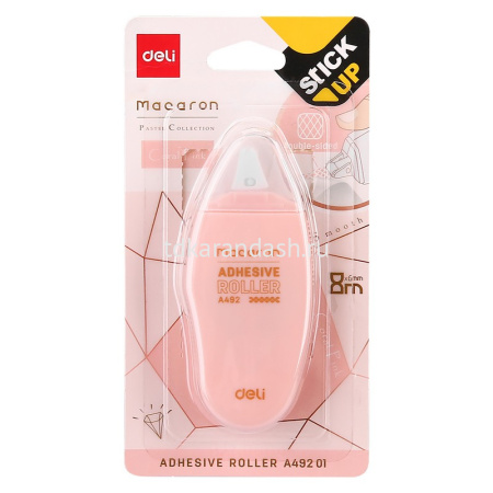 Клей-роллер "Macaron" 6ммx8м, двухсторонний, мятный корпус EA49201 от магазина "Карандаш"