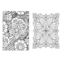 Ежедневник учителя А5 48л "Терапия рисунком" мягкая обложка, глянцевая ламинация КЖ-1458 от магазина "Карандаш"