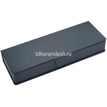 Футляр для 2-х ручек прямоугольный, искусственная кожа, черный 2-695/02 от магазина "Карандаш"