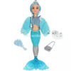 Русалка 32см с сумочкой, расческой и украшениями, голубая, пластик/текстиль LGM-H1-04-BB от магазина "Карандаш"