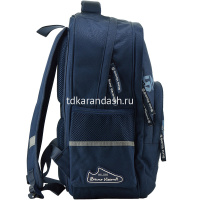 Рюкзак "Кеды-моя жизнь" 40х30х19см, 800гр, 2 отделения, 3 кармана, синий 12-002-096/02 от магазина "Карандаш"