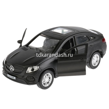Машина "Mercedes-Behz GleE Coupe" черная, инерционная, металл 12см (открывающиеся двери) GLE-COUPE-B от магазина "Карандаш"