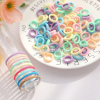 Резинка для волос 2см 100 шт. разноцветные в зип-пакете 16х10,5см, 3 вида 11888-24 от магазина "Карандаш"