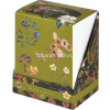 Ручка шариковая "Flora. Black night" 0,5мм синяя, автомат, корпус Soft Touch, 3 вида 20-0374/01 от магазина "Карандаш"