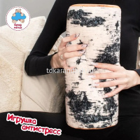 Берёзовое бревно 37х16см BBE1 от магазина "Карандаш"