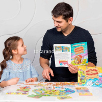 Игра настольная "Инглиш-финглиш" DJ-BG13 от магазина "Карандаш"