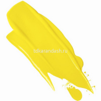 Краска акриловая по коже 50мл желтая банка Декола 26128211 от магазина "Карандаш"