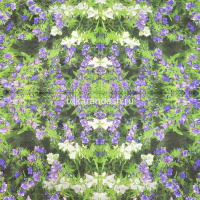 Набор салфеток для декупажа 33х33мм 20шт Цветы Y6787-18 от магазина "Карандаш"