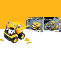 Картинка Конструктор "Самосвал" 18см 9 деталей, пластик 2085083/213A от магазина "Карандаш" Конструктор "Самосвал" 18см 9 деталей, пластик 2085083/213A от магазина "Карандаш"