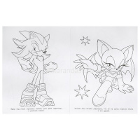 Раскраска "Супер ёж" 16стр. 978-5-506-09212-4 от магазина "Карандаш"