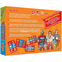 Игра настольная "Инглиш-финглиш" DJ-BG13 от магазина "Карандаш"