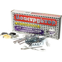 Конструктор металлический "Для уроков труда №8" 72 детали 00848 от магазина "Карандаш"