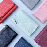 Ежедневник недатированный А5 "Dolce Vita" 192стр., мятный, карман на молнии, искусственная кожа от магазина "Карандаш"