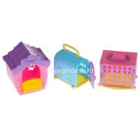 Набор питомцев для кукол 8шт. с аксессуарами, в блистере PET1907Z1038-1-S-YF от магазина "Карандаш"