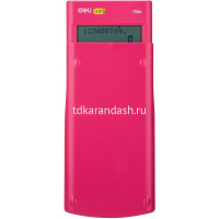 Калькулятор научный 10+2 разрядов 240 функций 165х88х23мм розовый E1710A/RED от магазина "Карандаш"