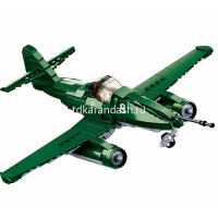 Конструктор "Самолет истребитель" 338 деталей 38х28,5х7см пластик M38-B0977 от магазина "Карандаш"