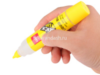 Клей 35мл "Stick UP" канцелярский, с двумя аппликаторами, прозрачный EA21310 от магазина "Карандаш"