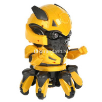 Робот "Мегабот" 18х10х20см (свет, звук) пластик B1954574-R от магазина "Карандаш"